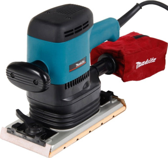 Вибро шлифовальная машина Makita 9046 600Вт - купить недорого с доставкой в интернет-магазине