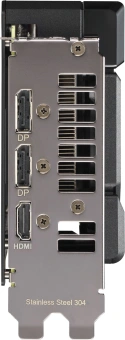 Видеокарта Asus PCI-E 5.0 DUAL-RX9060XT-16G AMD Radeon RX 9060XT 16Gb 128bit GDDR6 2620/20000 HDMIx1 DPx2 HDCP Ret - купить недорого с доставкой в интернет-магазине