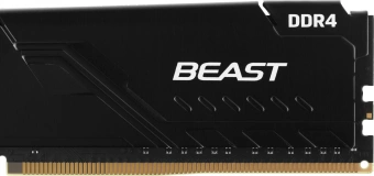 Память DDR4 4x16GB 3600MHz Kingston KF436C18BBK4/64 Fury Beast Black RTL Gaming PC4-28800 CL18 DIMM 288-pin 1.35В single rank с радиатором Ret - купить недорого с доставкой в интернет-магазине