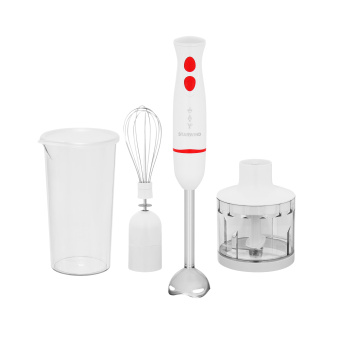 Блендер погружной Starwind SBP2242 500Вт белый/оранжевый - купить недорого с доставкой в интернет-магазине