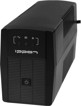 Источник бесперебойного питания Ippon Back Basic 650 360Вт 650ВА черный - купить недорого с доставкой в интернет-магазине