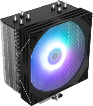 Устройство охлаждения(кулер) Zalman CNPS9X Optima2 ARGB Soc-AM5/AM4/1200/1700/1851 серебристый/черный 4-pin 16-29.5dB Al+Cu 190W 635gr Ret (CNPS9X OPTIMA2 ARGB) - купить недорого с доставкой в интернет-магазине