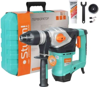 Перфоратор Sturm! RH2517 патрон:SDS-plus уд.:5.5Дж 1700Вт (кейс в комплекте) - купить недорого с доставкой в интернет-магазине