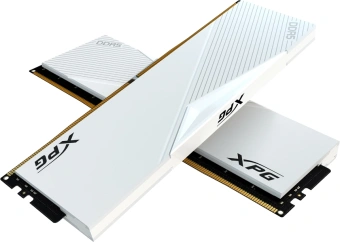 Память DDR5 2x32GB 6000MHz A-Data AX5U6000C3032G-DCLAWH XPG Lancer RGB RTL PC5-48000 CL30 DIMM 288-pin 1.4В kit dual rank с радиатором Ret - купить недорого с доставкой в интернет-магазине