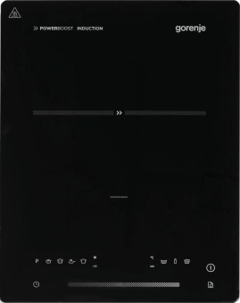 Плита Индукционная Gorenje ICY2000SP черный стеклокерамика (настольная) (896878) - купить недорого с доставкой в интернет-магазине