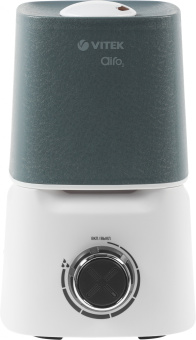 Увлажнитель воздуха Vitek 2334-VT-02 23Вт (ультразвуковой) белый/серый - купить недорого с доставкой в интернет-магазине