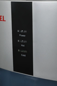 Кулер AEL LC-AEL-47 напольный компрессорный маренго/серебристый - купить недорого с доставкой в интернет-магазине