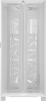 Корпус Montech Sky One Lite белый без БП ATX 5x120mm 5x140mm 2xUSB3.0 audio bott PSU - купить недорого с доставкой в интернет-магазине
