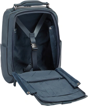 Рюкзак мужской Piquadro Tebe CA7157W144/BLU синий натур.кожа - купить недорого с доставкой в интернет-магазине