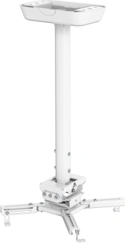 Кронштейн для проектора Cactus CS-PROF021M-WT белый макс.35кг потолочный поворот и наклон - купить недорого с доставкой в интернет-магазине
