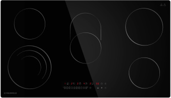 Варочная поверхность Maunfeld CVCE905SMTBK черный - купить недорого с доставкой в интернет-магазине
