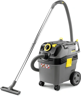 Строительный пылесос Karcher NT 30/1 AP Te L 1380Вт (уборка: сухая/сбор воды) серый - купить недорого с доставкой в интернет-магазине