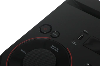 Минисистема LG XBoom RNC5 черный 300Вт FM USB BT - купить недорого с доставкой в интернет-магазине