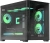 Корпус Formula Crystal U2M Floe черный без БП mATX 1xUSB3.0 1xUSB3.1 audio bott PSU - купить недорого с доставкой в интернет-магазине