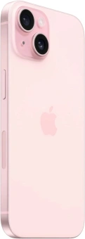 Смартфон Apple A3090 iPhone 15 128Gb розовый моноблок 3G 4G 1Sim 6.1" 1179x2556 iOS 17 48Mpix 802.11 a/b/g/n/ac/ax NFC GPS GSM900/1800 Protect - купить недорого с доставкой в интернет-магазине