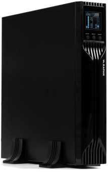 Источник бесперебойного питания Бастион Rapan-UPS 1000-Rack-IN-2X9-E 700Вт 1000ВА черный - купить недорого с доставкой в интернет-магазине