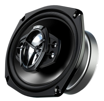 Колонки автомобильные JVC CS-DR6950H 800Вт 86дБ 4Ом 15x23см (6x9дюйм) (ком.:2кол.) коаксиальные пятиполосные - купить недорого с доставкой в интернет-магазине