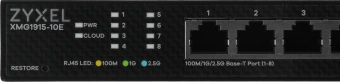 Коммутатор Zyxel NebulaFlex XMG1915-10E-EU0101F (L3) 8x2.5Гбит/с 2SFP+ управляемый - купить недорого с доставкой в интернет-магазине