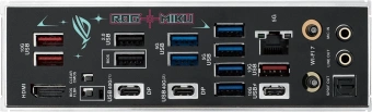 Материнская плата Asus ROG STRIX X870E-H GAMING MIKU Socket AM5 AMD X870E 4xDDR5 ATX AC`97 8ch(7.1) 5Gigabit RAID+HDMI - купить недорого с доставкой в интернет-магазине