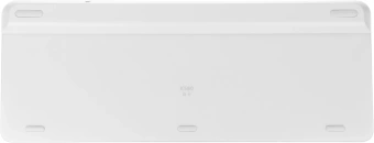 Клавиатура Logitech K580 белый/серебристый USB беспроводная BT/Radio slim Multimedia (920-009209) - купить недорого с доставкой в интернет-магазине