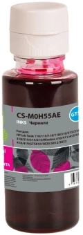 Чернила Cactus CS-M0H55AE GT52 пурпурный 70мл для HP Ink Tank 110/115/116/118/310/315/316/318/319/515/615;Wireless 410/411/415/416/418/419;GT5810/5820/5812/5822 - купить недорого с доставкой в интернет-магазине
