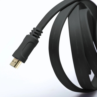 Кабель соединительный аудио-видео Premier 5-815F HDMI (m)/HDMI (m) 1.5м. черный (5-815F 1.5) - купить недорого с доставкой в интернет-магазине