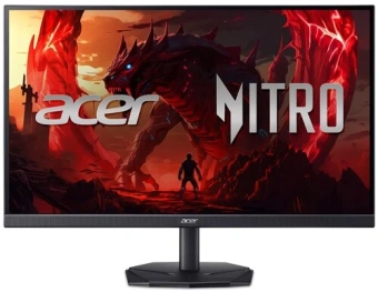 Монитор Acer 23.8" Nitro KG241YP6bip черный IPS LED 16:9 HDMI матовая 1500:1 250cd 170гр/160гр 1920x1080 144Hz DP FHD 2.64кг - купить недорого с доставкой в интернет-магазине