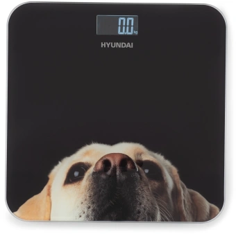 Весы напольные электронные Hyundai H-BS03674 макс.180кг черный - купить недорого с доставкой в интернет-магазине