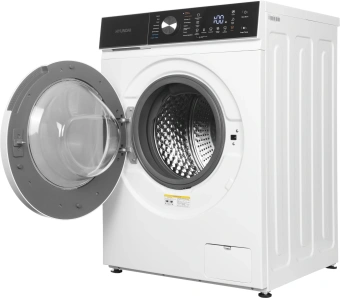 Стиральная машина Hyundai WFD8216 класс: A+++ загр.фронтальная макс.:8кг (с сушкой) белый инвертор - купить недорого с доставкой в интернет-магазине