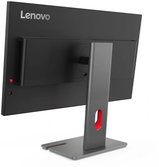 Монитор Lenovo 27" ThinkVision P27qd-40 черный IPS LED 4ms 16:9 HDMI матовая HAS Piv 350cd 178гр/178гр 2560x1440 120Hz DP QHD USB 6.8кг - купить недорого с доставкой в интернет-магазине