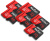 Флеш карта microSDXC Netac 128GB NT02P500PRO-128G-S P500 Extreme Pro A1 w/o adapter - цена, купить или заказать с доставкой в интернет-магазине Флеш карта microSDXC Netac 128GB NT02P500PRO-128G-S P500 Extreme Pro A1 w/o adapter - купить недорого с доставкой в интернет-магазине