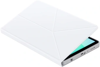 Чехол Samsung для Samsung Galaxy Tab A11 Book Cover поликарбонат/полиуретан белый (EF-BX130PWEGRU) - купить недорого с доставкой в интернет-магазине