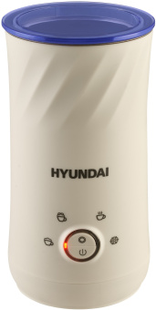 Капучинатор Hyundai HMF-P300 стационар. 300мл кремовый - купить недорого с доставкой в интернет-магазине