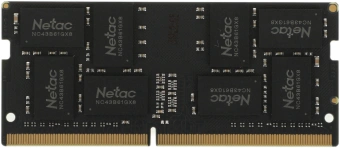 Память DDR4 16GB 2666MHz Netac NTBSD4N26SP-16 Basic RTL PC4-21300 CL19 SO-DIMM 260-pin 1.2В single rank Ret - купить недорого с доставкой в интернет-магазине