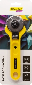 Нож роликовый Silwerhof Create диам.лез.45мм металл - купить недорого с доставкой в интернет-магазине