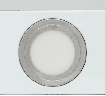 Вытяжка встраиваемая Krona KAMILLA T 500 WHITE белый управление: кнопочное (1 мотор) - купить недорого с доставкой в интернет-магазине