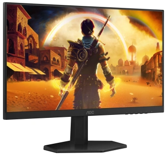 Монитор AOC 23.6" 24G42E черный IPS LED 16:9 HDMI матовая 300cd 178гр/178гр 1920x1080 180Hz DP FHD 3кг - купить недорого с доставкой в интернет-магазине