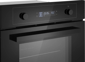 Духовой шкаф Электрический Weissgauff EOM 610 PDBS черный - купить недорого с доставкой в интернет-магазине