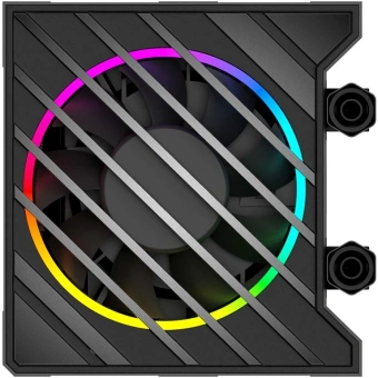 Система водяного охлаждения ID-Cooling Dashflow 360 XT Pro ARGB Soc-AM5/AM4/1200/1700/1851 черный 4-pin 16-34dB Al+Cu 350W Ret - купить недорого с доставкой в интернет-магазине