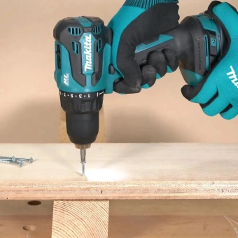 Дрель-шуруповерт Makita DDF490SF1J аккум. патрон:быстрозажимной (кейс в комплекте) - купить недорого с доставкой в интернет-магазине