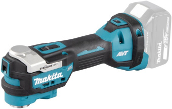 Многофункциональный инструмент Makita DTM52Z синий/черный - купить недорого с доставкой в интернет-магазине