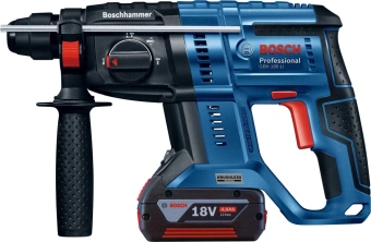 Перфоратор Bosch GBH 180-LI BL Set патрон:SDS-plus уд.:2Дж аккум. (кейс в комплекте) - купить недорого с доставкой в интернет-магазине