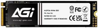 Накопитель SSD AGi PCIe 4.0 x4 2TB AGI2T0G44AI828 AI828 M.2 2280 - купить недорого с доставкой в интернет-магазине