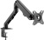 Кронштейн для мониторов Ultramounts UM728 черный 17"-27" макс.7кг крепление к столешнице поворот и наклон - цена, купить или заказать с доставкой в интернет-магазине Кронштейн для мониторов Ultramounts UM728 черный 17"-27" макс.7кг крепление к столешнице поворот и наклон - купить недорого с доставкой в интернет-магазине