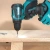 Дрель-шуруповерт Makita DDF490SF1J аккум. патрон:быстрозажимной (кейс в комплекте) - купить недорого с доставкой в интернет-магазине