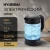 Чайник электрический Hyundai HYK-G7707 1.7л. 2200Вт графит корпус: стекло - купить недорого с доставкой в интернет-магазине