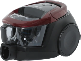 Пылесос Samsung VC18M31A0HP/EV 1800Вт бордовый/черный - купить недорого с доставкой в интернет-магазине