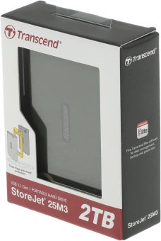 Жесткий диск Transcend USB3.0 2TB TS2TSJ25M3G StoreJet 25M3 (5400rpm) 2.5" зеленый - цена, купить или заказать с доставкой в интернет-магазине Жесткий диск Transcend USB3.0 2TB TS2TSJ25M3G StoreJet 25M3 (5400rpm) 2.5" зеленый - купить недорого с доставкой в интернет-магазине