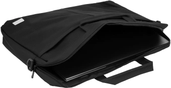 Сумка для ноутбука 17" Digma W-210 черный полиэстер (W210BK) - купить недорого с доставкой в интернет-магазине