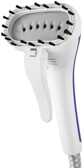 Отпариватель напольный Kitfort КТ-990 1580Вт белый/синий - купить недорого с доставкой в интернет-магазине